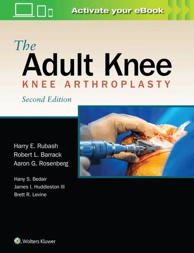 Harry E. Rubash - Adult Knee, Inbunden