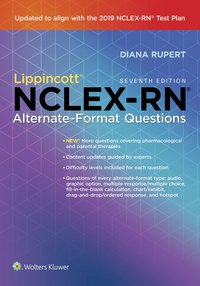 bokomslag Lippincott NCLEX-RN Alternate-Format Questions