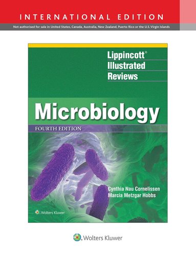 Cynthia Nau Cornelissen, Marcia Metzgar Hobbs - Lippincott® Illustrated Reviews: Microbiology, Häftad