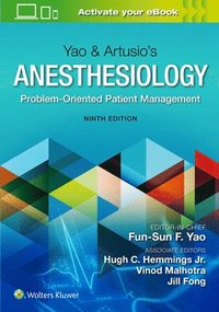 bokomslag Yao & Artusios Anesthesiology