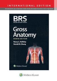 bokomslag BRS Gross Anatomy