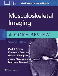 bokomslag Musculoskeletal Imaging: A Core Review