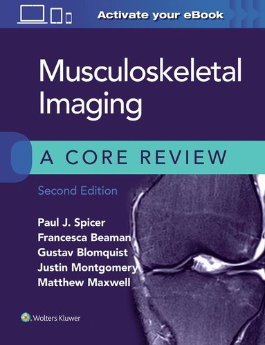 bokomslag Musculoskeletal Imaging: A Core Review