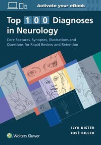 bokomslag Top 100 Diagnoses in Neurology