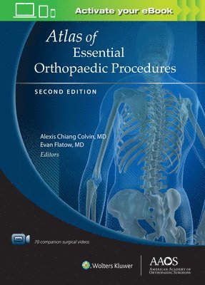 bokomslag Atlas of Essential Orthopaedic Procedures, Second Edition: Print + Ebook with Multimedia