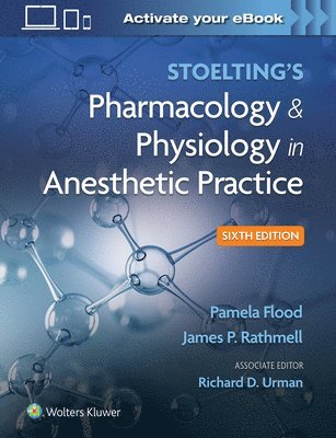 bokomslag Stoelting's Pharmacology & Physiology in Anesthetic Practice