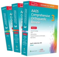 bokomslag AAOS Comprehensive Orthopaedic Review 3: Print + Ebook