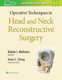bokomslag Operative Techniques in Head and Neck Reconstructive Surgery