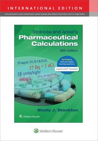 bokomslag Stoklosa and Ansel's Pharmaceutical Calculations