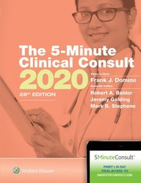 bokomslag The 5-Minute Clinical Consult 2020
