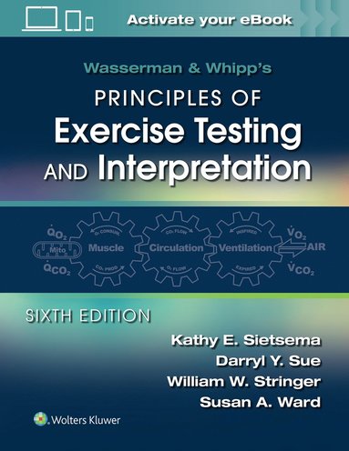 bokomslag Wasserman & Whipp's Principles of Exercise Testing and Interpretation