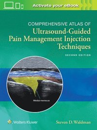 bokomslag Comprehensive Atlas of Ultrasound-Guided Pain Management Injection Techniques