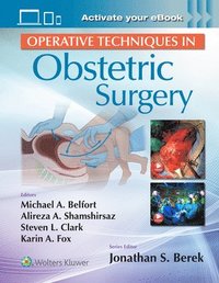 bokomslag Operative Techniques in Obstetric Surgery: Print + eBook with Multimedia
