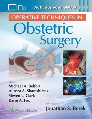 Operative Techniques in Obstetric Surgery: Print + eBook with Multimedia 1