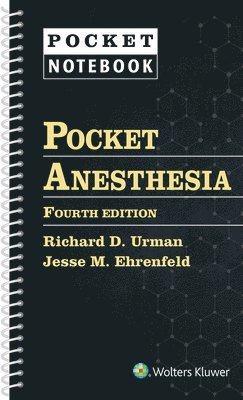 bokomslag Pocket Anesthesia