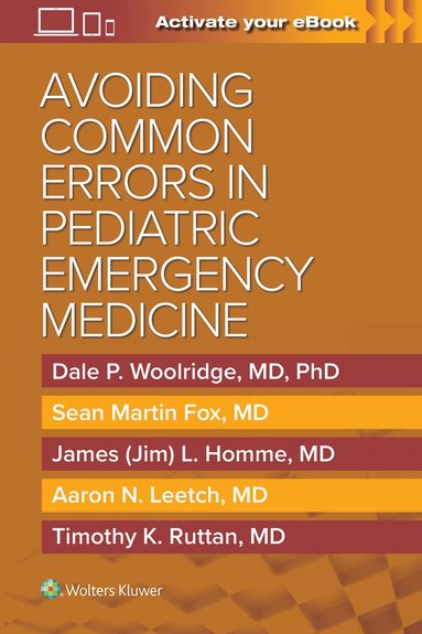 bokomslag Avoiding Common Errors in Pediatric Emergency Medicine