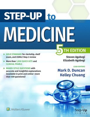 bokomslag Step-Up to Medicine