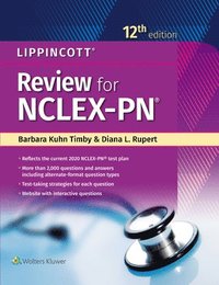 bokomslag Lippincott Review for Nclex-PN