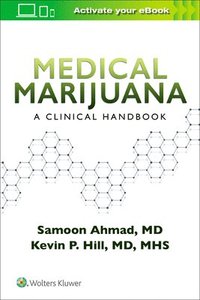 bokomslag Medical Marijuana: A Clinical Handbook