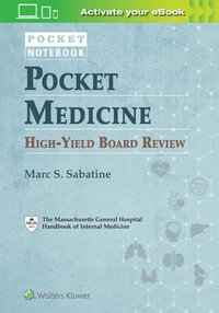 bokomslag Pocket Medicine  High-Yield Board Review