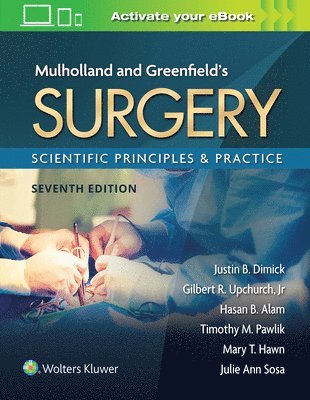 bokomslag Mulholland & Greenfield's Surgery