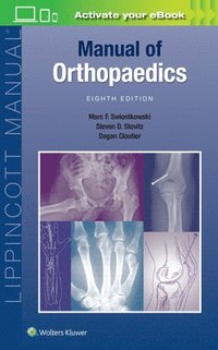 bokomslag Manual of Orthopaedics