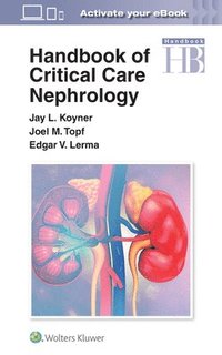 bokomslag Handbook of Critical Care Nephrology