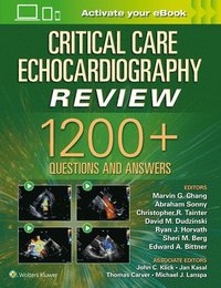 bokomslag Critical Care Echocardiography Review