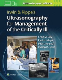 bokomslag Irwin & Rippes Ultrasonography for Management of the Critically Ill