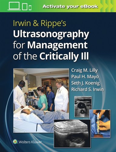 bokomslag Irwin & Rippe's Ultrasonography for Management of the Critically Ill