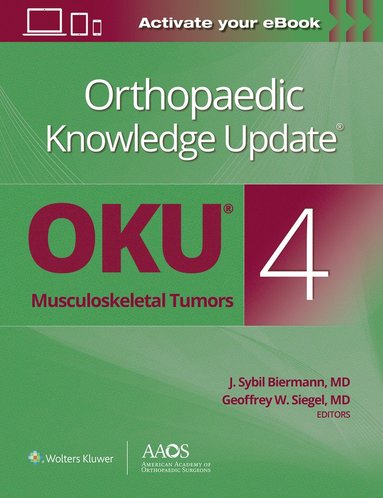 bokomslag Orthopaedic Knowledge Update: Musculoskeletal Tumors 4: Print + Ebook