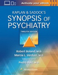 bokomslag Kaplan & Sadock's Synopsis of Psychiatry