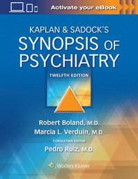 bokomslag Kaplan & Sadock's Synopsis of Psychiatry
