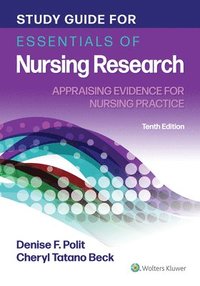 bokomslag Study Guide for Essentials of Nursing Research