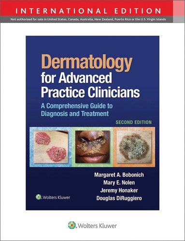 bokomslag Dermatology for Advanced Practice Clinicians