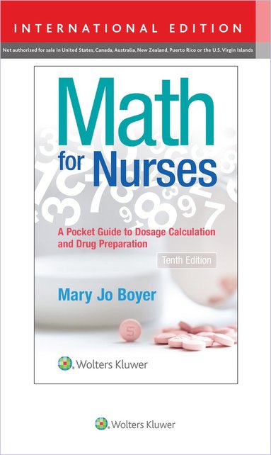 bokomslag Math For Nurses