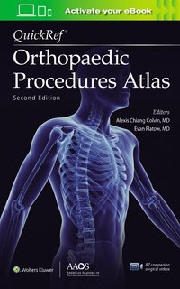 bokomslag QuickRef Orthopaedic Procedures Atlas, Second Edition: Print + Ebook with Multimedia