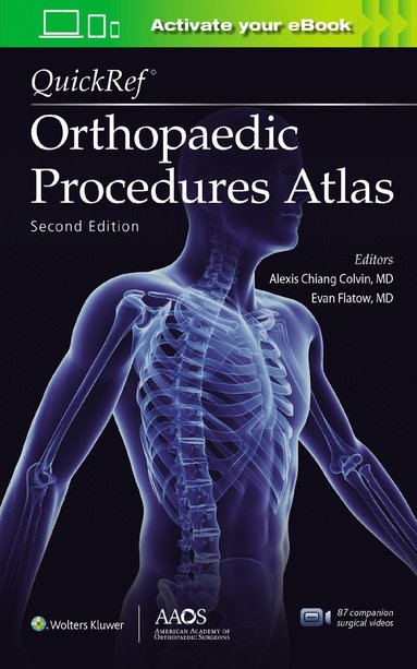 bokomslag QuickRef Orthopaedic Procedures Atlas, Second Edition: Print + Ebook with Multimedia