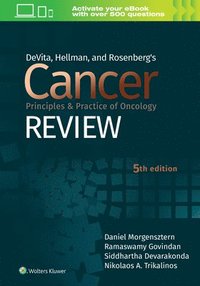 bokomslag DeVita, Hellman, and Rosenberg's Cancer Principles & Practice of Oncology Review