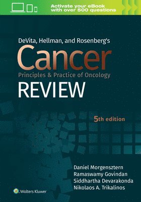 bokomslag DeVita, Hellman, and Rosenberg's Cancer Principles & Practice of Oncology Review