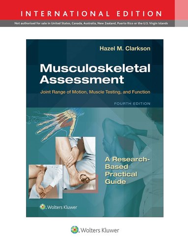 Hazel Clarkson - Musculoskeletal Assessment, Häftad