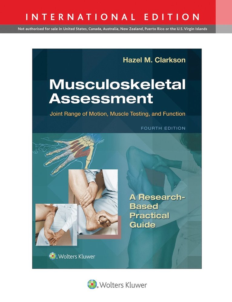 Hazel Clarkson - Musculoskeletal Assessment, Häftad