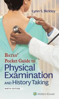 bokomslag Bates' Pocket Guide to Physical Examination and History Taking