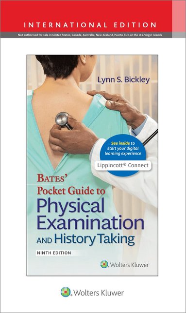 Lynn S. Bickley, Peter G. Szilagyi, Richard M. Hoffman, Rainier P. Soriano - Bates' Pocket Guide to Physical Examination and History Taking, Häftad