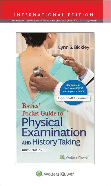 bokomslag Bates' Pocket Guide to Physical Examination and History Taking