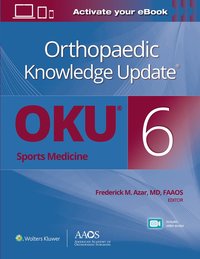 bokomslag Orthopaedic Knowledge Update: Sports Medicine 6 Print + Ebook with Multimedia