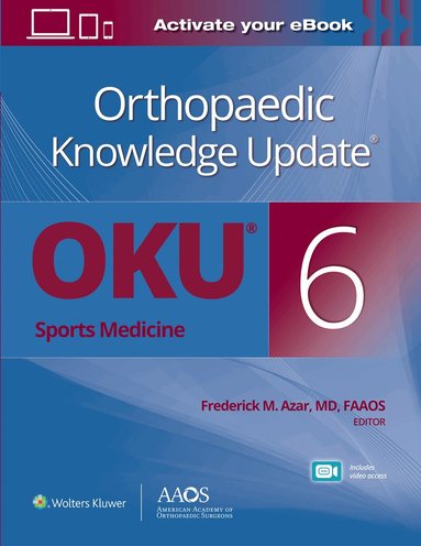 Frederick M. Azar - Orthopaedic Knowledge Update®: Sports Medicine 6 Print + Ebook with Multimedia, Häftad