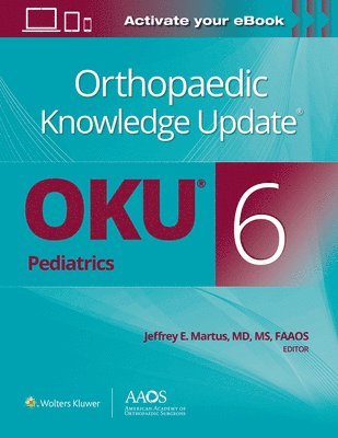 bokomslag Orthopaedic Knowledge Update Pediatrics 6 Print + Ebook