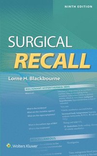 bokomslag Surgical Recall