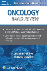 bokomslag Oncology Rapid Review Flash Cards